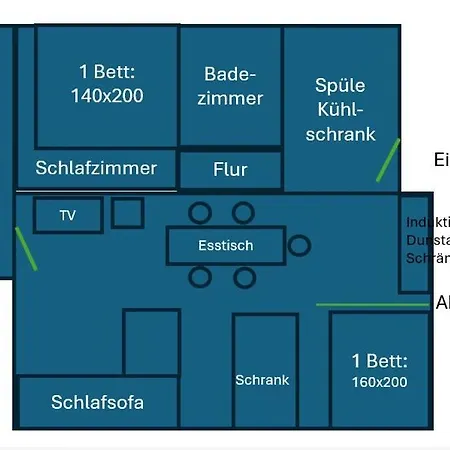 Appartement Brauni Braunlage